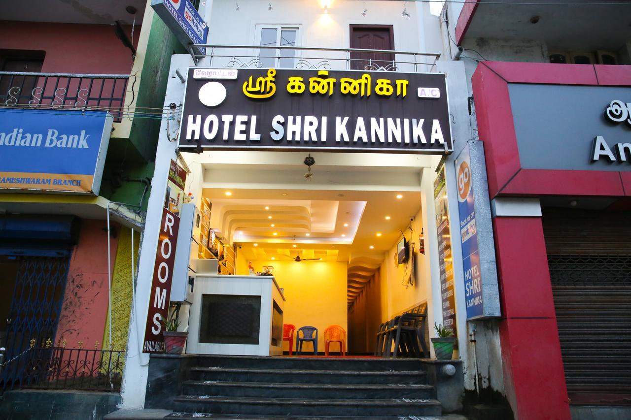 Hotel Shri Kannika Rāmeswaram Exteriör bild