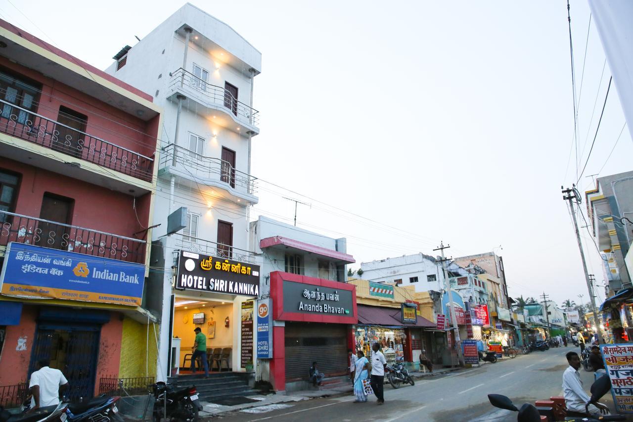 Hotel Shri Kannika Rāmeswaram Exteriör bild