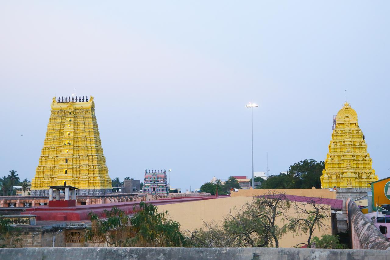 Hotel Shri Kannika Rāmeswaram Exteriör bild