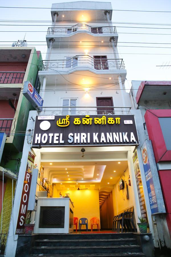 Hotel Shri Kannika Rāmeswaram Exteriör bild