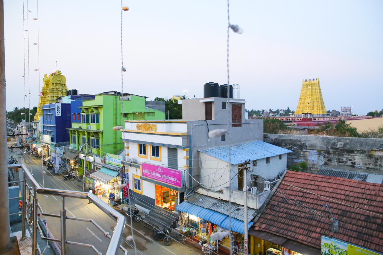 Hotel Shri Kannika Rāmeswaram Exteriör bild