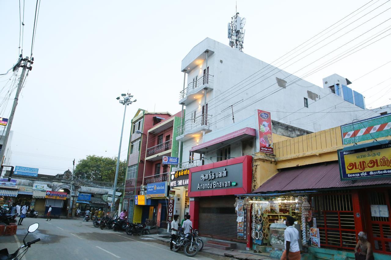 Hotel Shri Kannika Rāmeswaram Exteriör bild